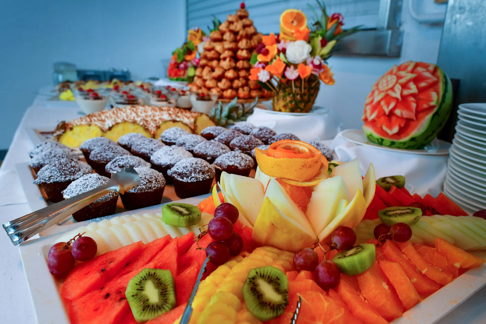 Farverige lækkerier Farverige lækkerier