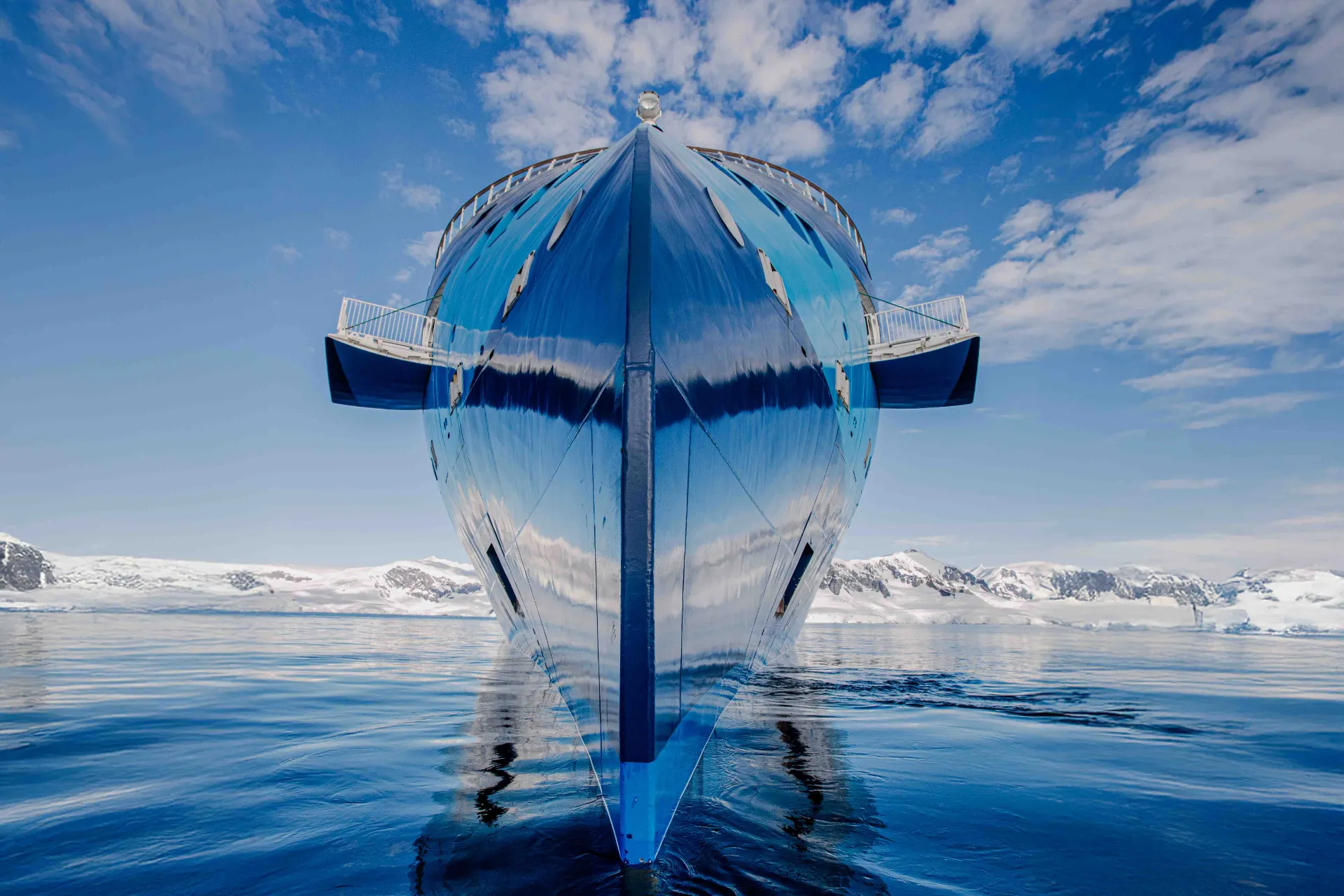 Ocean Victory i sit rette element Ocean Victory i sit rette element