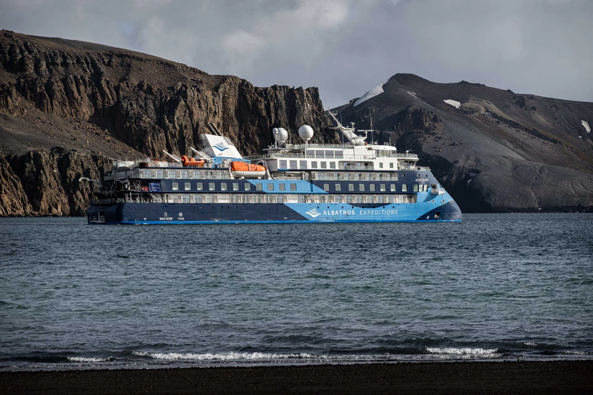 Det gode skib Ocean Victory Det gode skib Ocean Victory