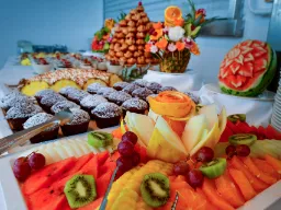 Farverige lækkerier Farverige lækkerier