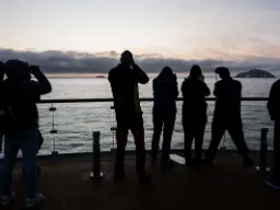 Stemningsfuld scene fra observationsdækket Stemningsfuld scene fra observationsdækket