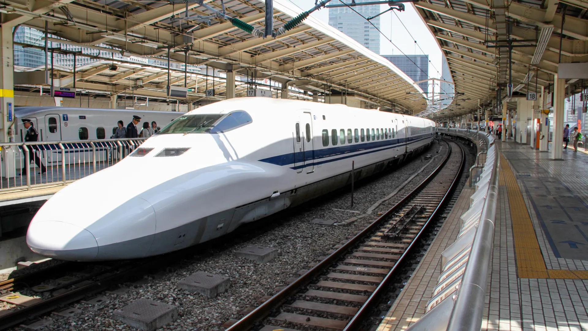 Højhastigheds-toget Shinkansen Højhastigheds-toget Shinkansen