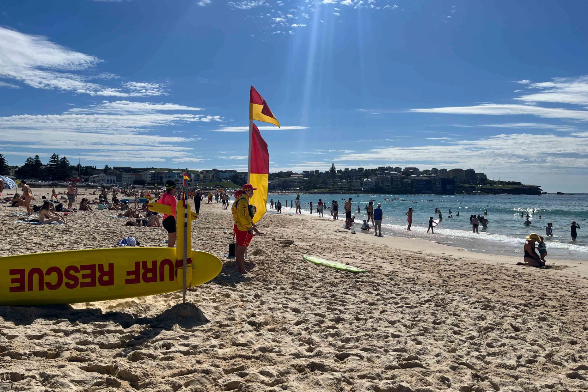 Bondi Beach ved Sydney