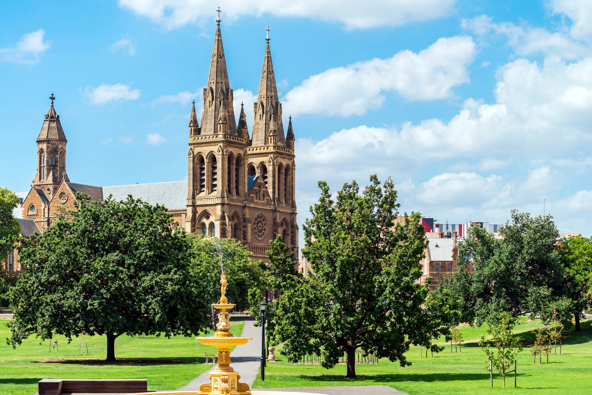 Sct. Peters Cathedral i Adelaide