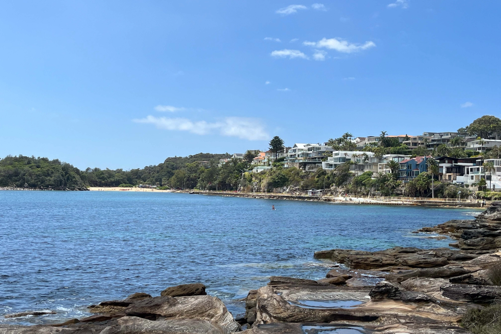 Luksusboliger ved Manly Beach