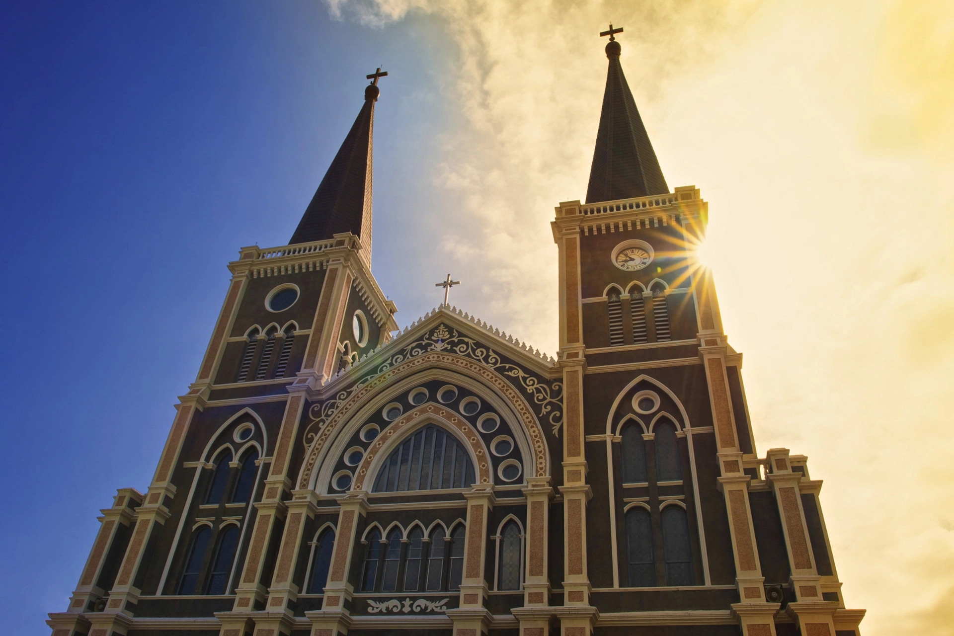 Den gotiske kirke, Cathedral of the Immaculate Conception