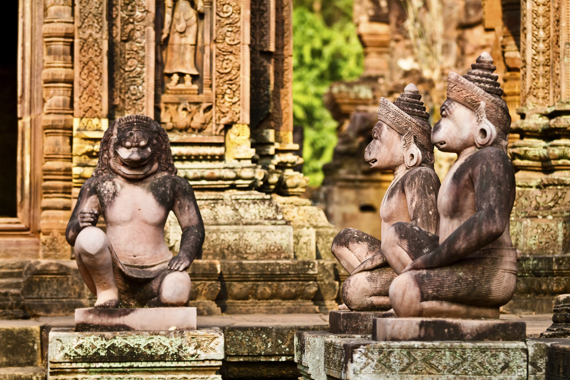 Den fantastiske tempelby Angkor Wat på hele 20 x 50 kilometer