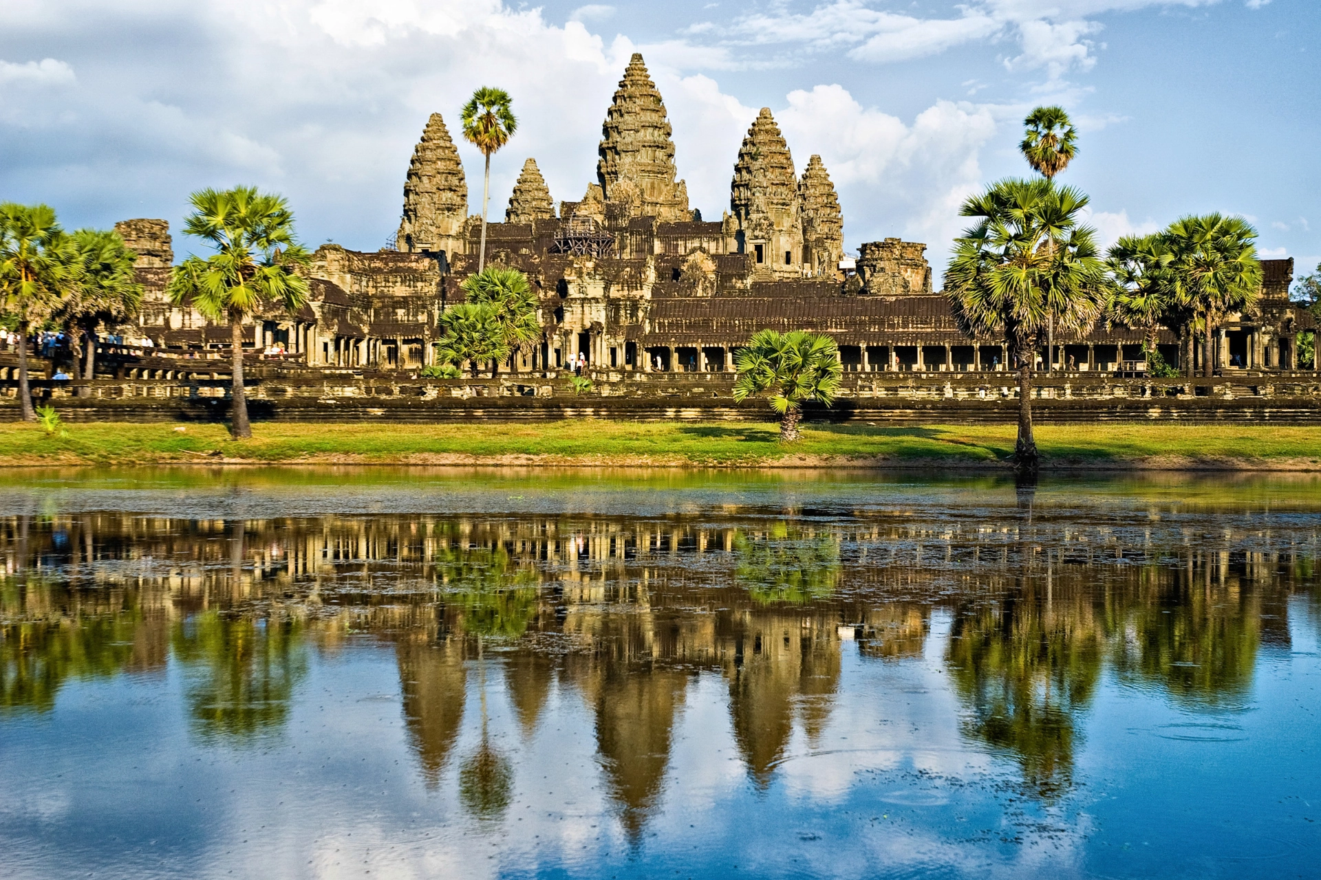 Det forbløffende Angkor Wat tempel