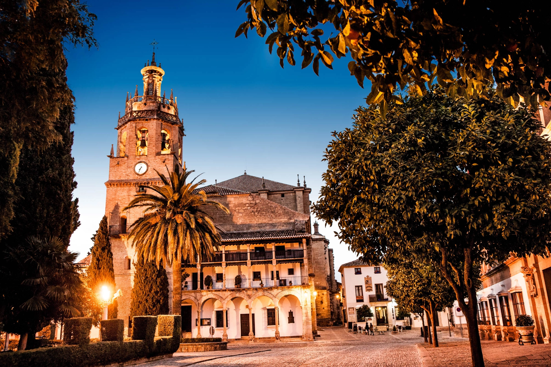 Domkirken Santa María la Mayor i Ronda