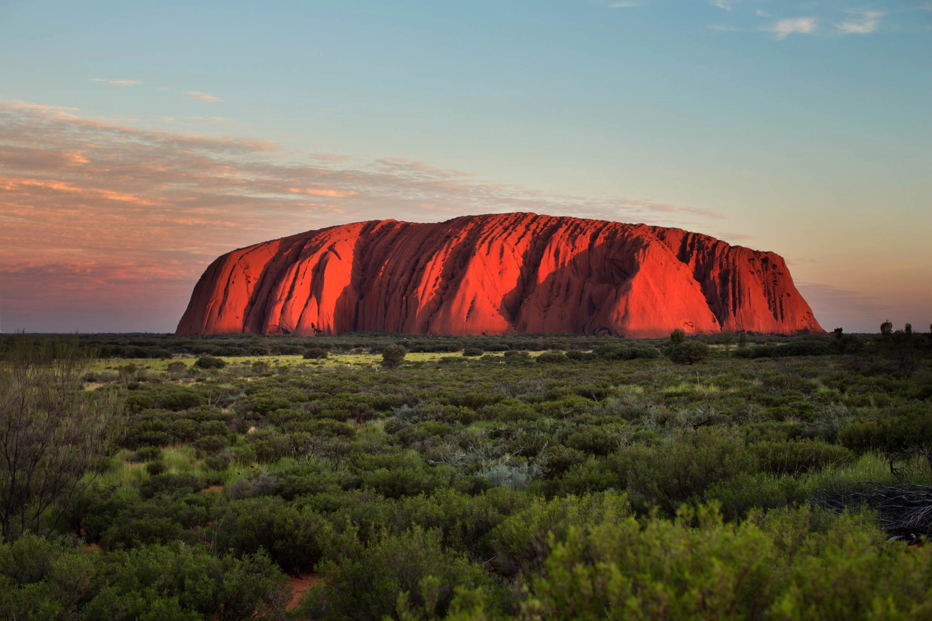 Majestætiske Ayers Rock