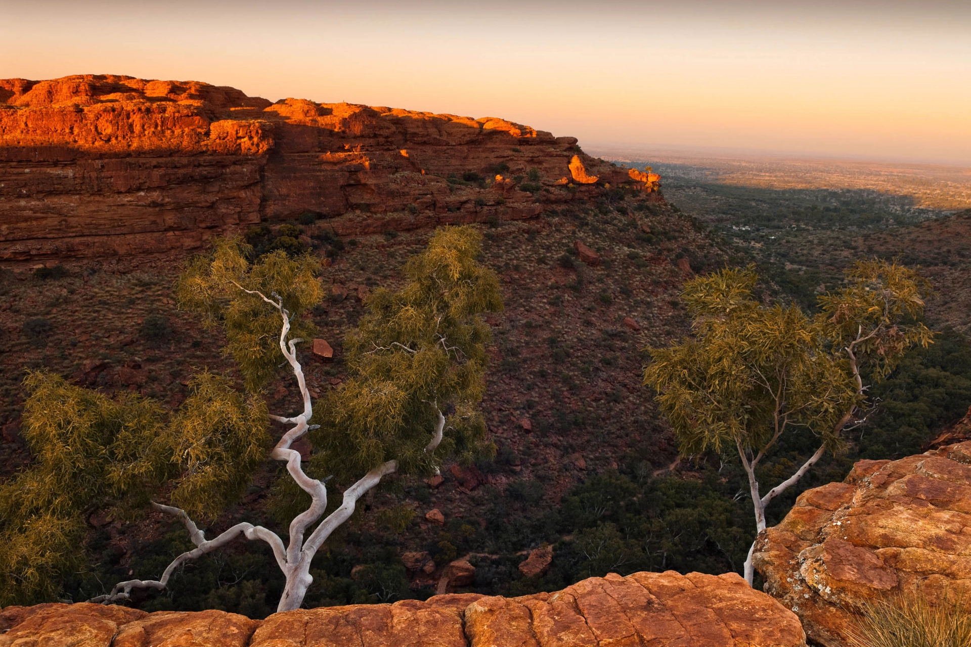 Kings Canyon i Watarrka National Park