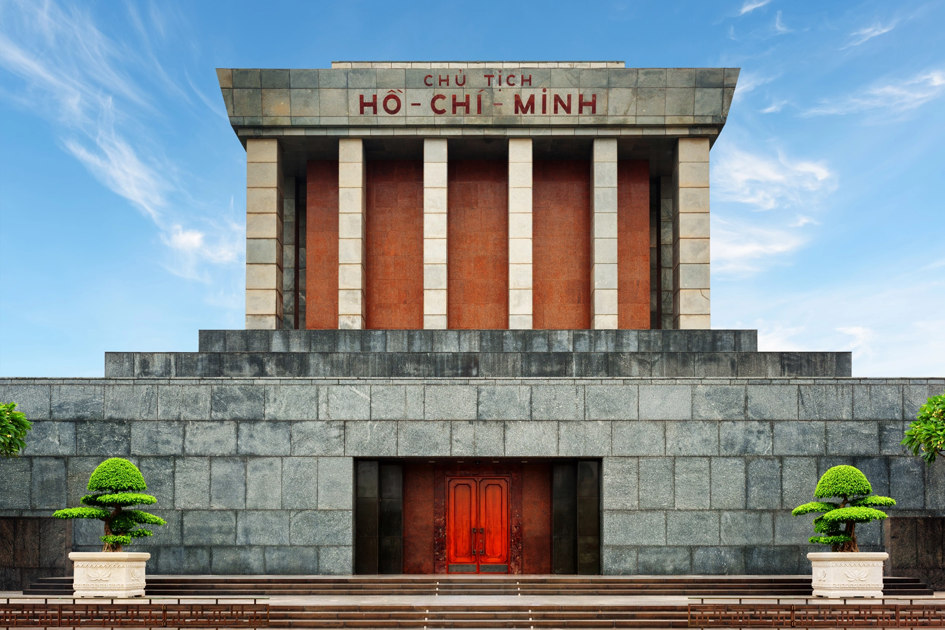 Ho Chi Minhs mausoleum