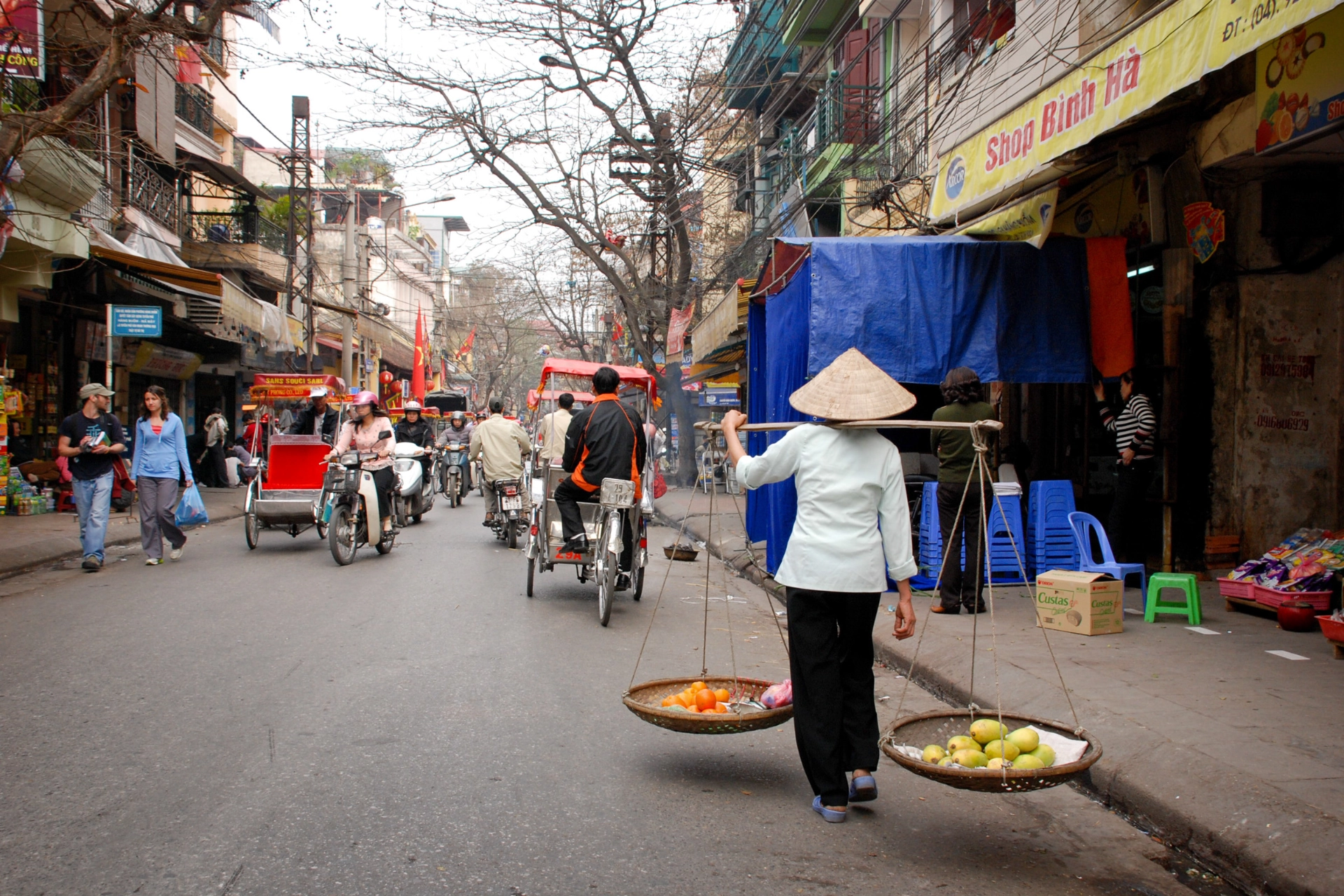 Gadeliv i Hanoi