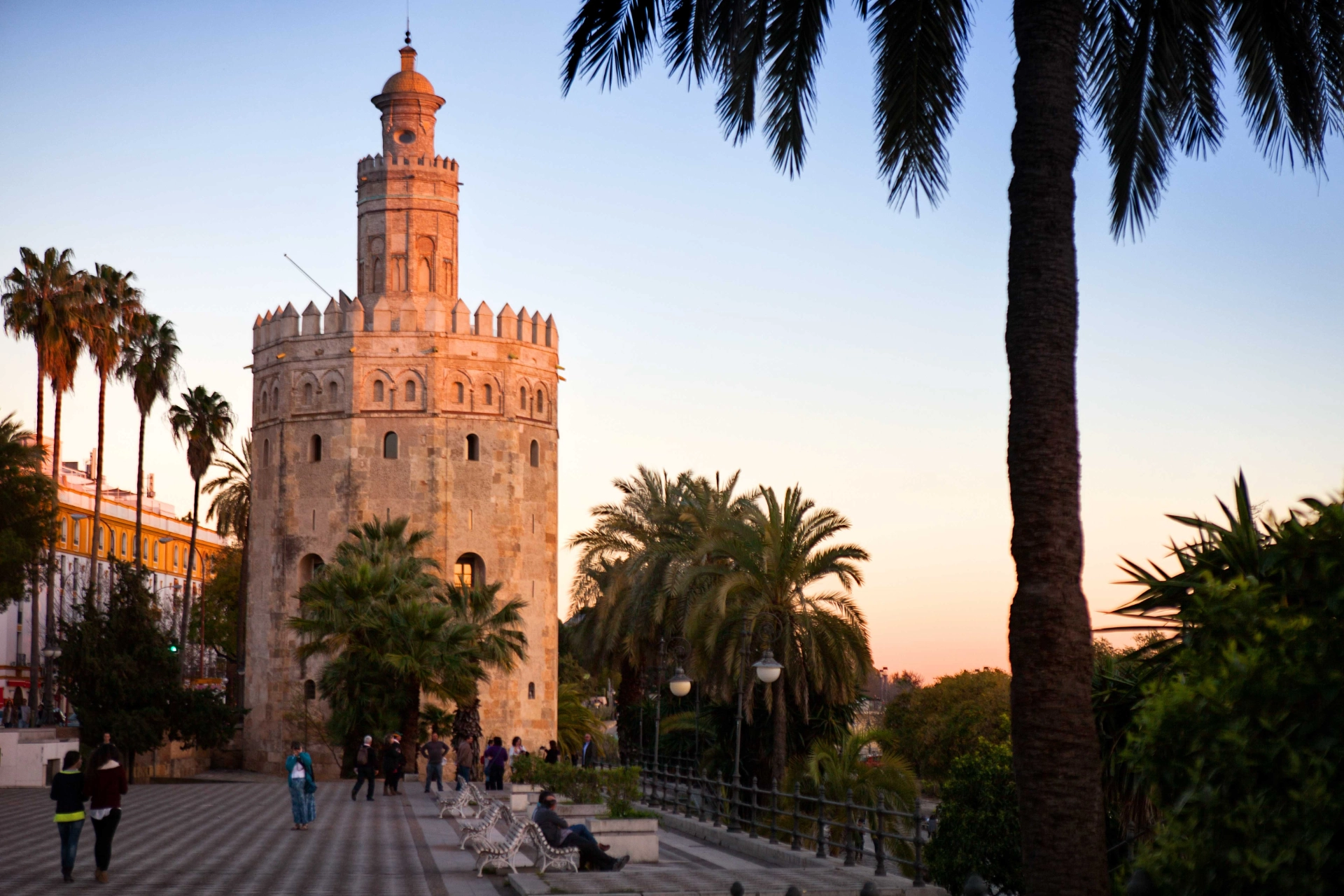 Colombus indregistrerede alt ved Torre del Oro i Sevilla