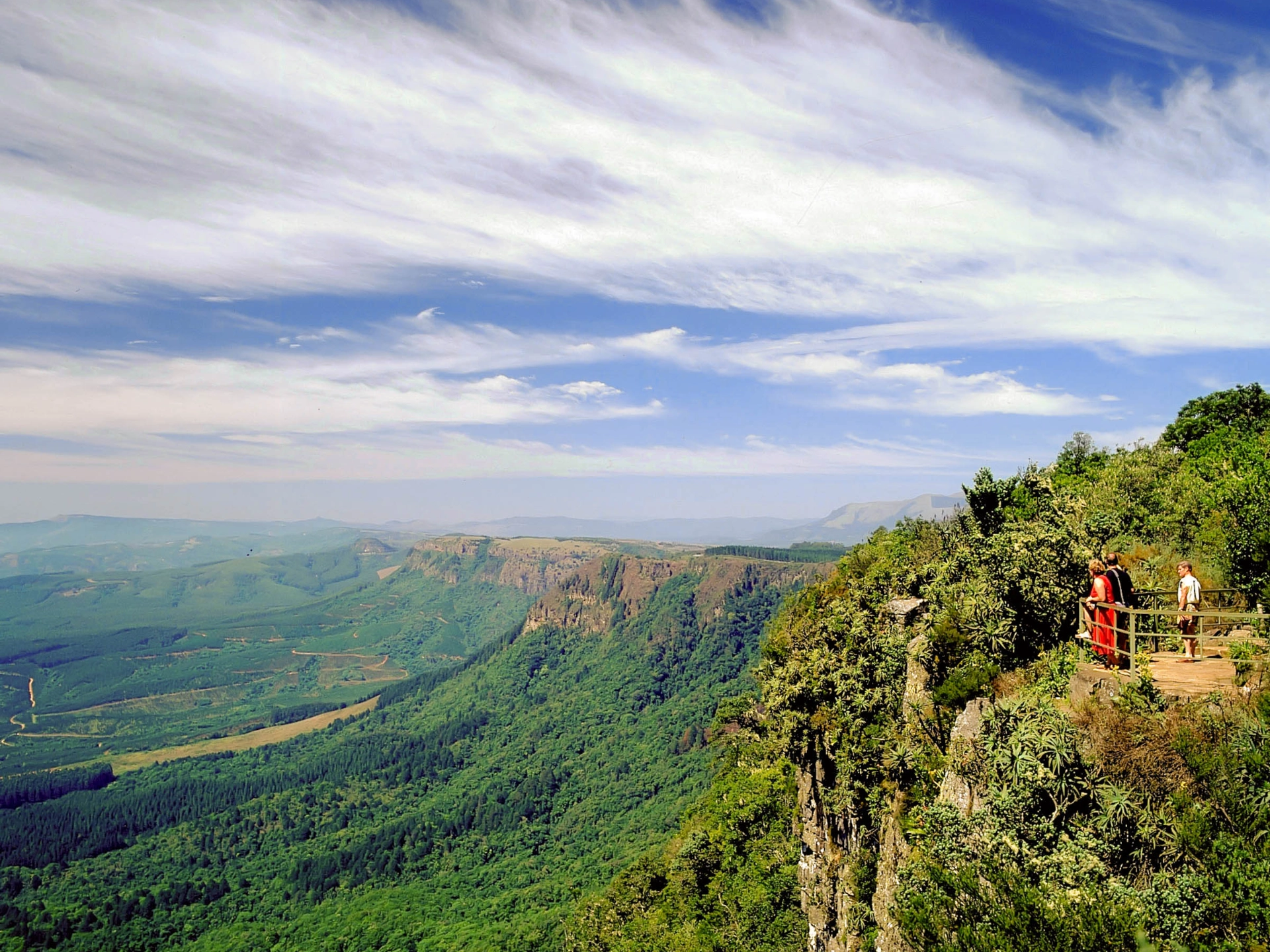 Blyde River Canyon - Gods Window