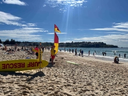 Bondi Beach ved Sydney