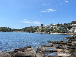 Luksusboliger ved Manly Beach