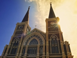 Den gotiske kirke, Cathedral of the Immaculate Conception