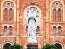 Notre Dame-katedralen i Ho Chi Minh City