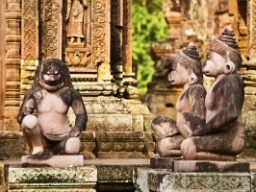 Den fantastiske tempelby Angkor Wat på hele 20 x 50 kilometer