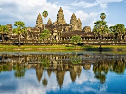 Det forbløffende Angkor Wat tempel