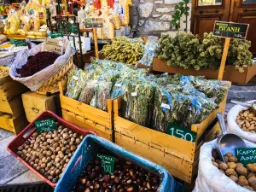 Væk dine smagsløg på markedet! Væk dine smagsløg på markedet!