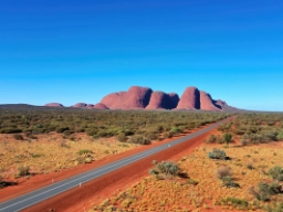 Kata Tjuta - også kendt som The Olgas