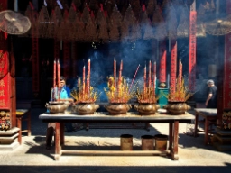 Thien Hau templet i Ho Chi Minh City