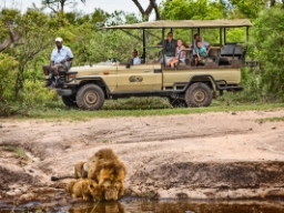 De fleste ansatte på Albatros' camps ved Kruger bor i Welverdiend