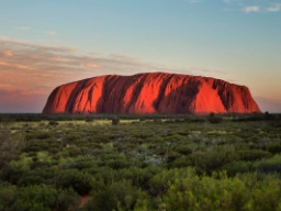 Majestætiske Ayers Rock