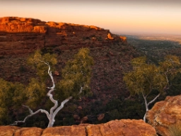 Kings Canyon i Watarrka National Park