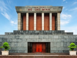 Ho Chi Minhs mausoleum