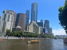 Yarra floden I Melbourne