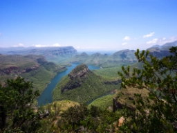 På Panorama-ruten oplever vi verdens tredje største canyon, The Three Rondavels