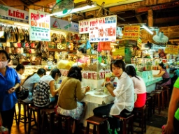 Binh Tay-markedet i Ho Chi Minh City